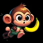 Banana Monkey Game icon