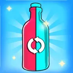 Bottle color guess game icon