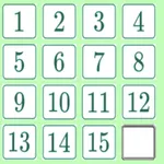 Number Slider Puzzle icon