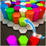 Hexa Sort Merge Puzzle Game 3D icon