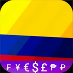 Fast Colombian Peso converter icon