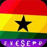 Fast Ghanaian Cedi converter icon