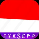 Indonesian Rupiah converter icon