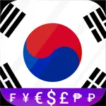 South Korean Won KRW converter icon