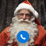 Santa Claus Video Call icon