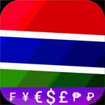 Fast Gambian Dalasi converter icon