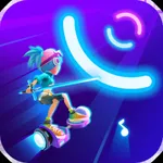 Rainbow Surfer: Duet Color icon