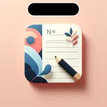 Dynamic Island Notes & Memo icon