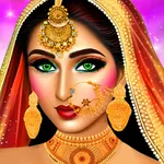 Wedding Makeover Indian Bride icon