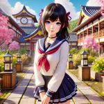 Anime Japanese Girl Simulator icon