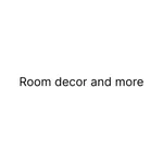 Room decor and more icon