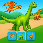 Dino Race: Dinosaur Games icon