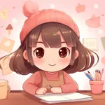 糖糖手帐-超可爱的日记手账本笔记本 icon