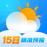 云图天气精准预报-精准几点几分天气查询 icon
