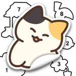 StickerTown Puzzle: Color book icon