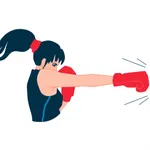 Weight Control App Boxer Mode icon