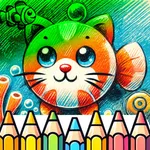Funny Painting - Enlightenment icon