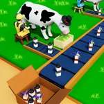 Egg Farm-Idle Milk Factory 3D icon