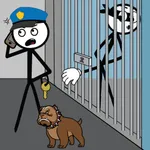 Stickman Puzzle Thief- No Wifi icon