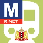 Amsterdam Subway Map icon