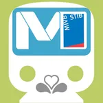 Brussels Subway Map icon