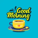 Animated Good Morning iSticker icon