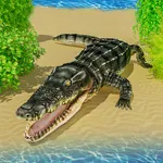 Crocodile Hungry Animal Games icon