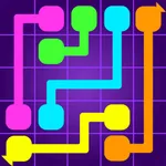 Dot Lines Connect - Color Dots icon