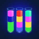 Sort liquid : Water challenge icon