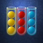 Ball sorting challenge icon