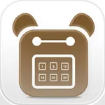 Bear Calendar-Holiday Calendar icon