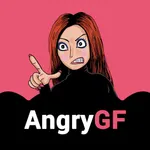 AngryGF: Comfort Your Angry GF icon