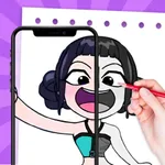 AR Drawing: Sketch - Paint icon