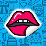 Collect Sticker icon