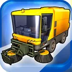 Trash Cleaner Truck Simulator icon