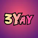 3YAY: Open-Minded Dating App icon