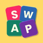 Swapple - Word Puzzle Game icon