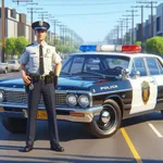 US Police Patrol Simulator icon