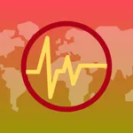 Earthquake Alerts Map Feed icon