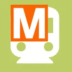 Helsinki Subway Map icon