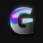 CyberGlitch: Glitch Art Studio icon