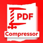 Compress PDF reduce pdf size icon