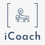 The Coach: gym workout log icon