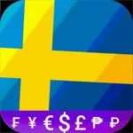 Fast Swedish Krona converter icon