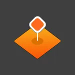 LANDCODE: Map & Location Share icon