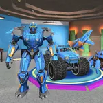 Octopus Car Transformer Robot icon