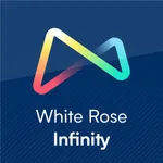 White Rose Infinity icon