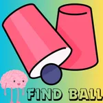 Find The Ball Cup Game icon