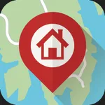 Smith Lake GPS icon