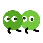 WalkingPeas: Step Tracker icon